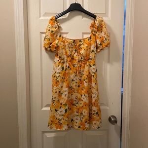 Floral dress